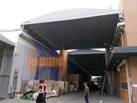 懸掛式推拉雨篷